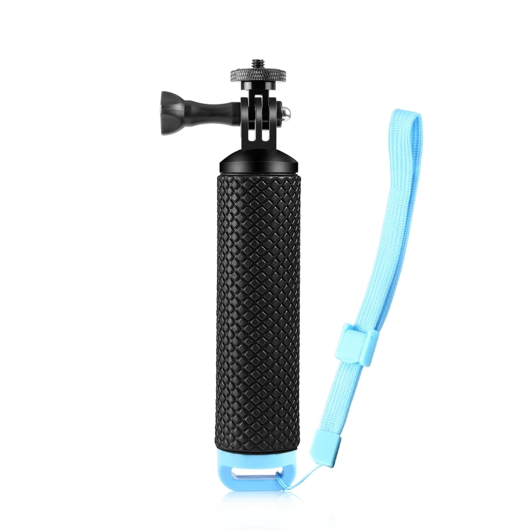 factory supply puluz floating handle hand grip buoyancy rods for mobile phone for gopro for insta 360 action cameras