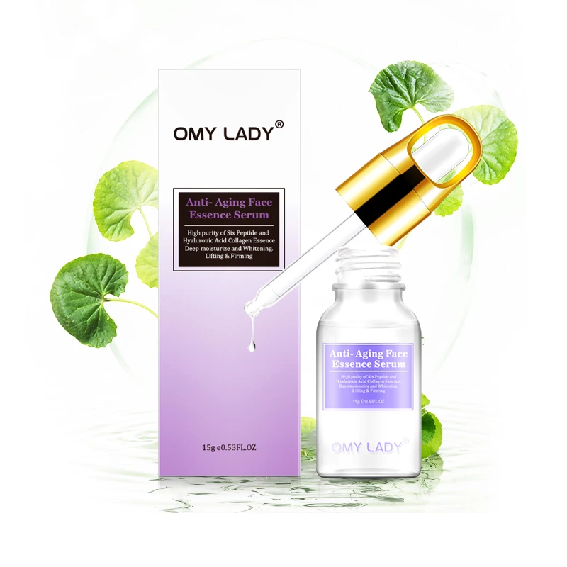 

OMY LADY collagen peptide skin care serum private label anti pores anti aging skincare