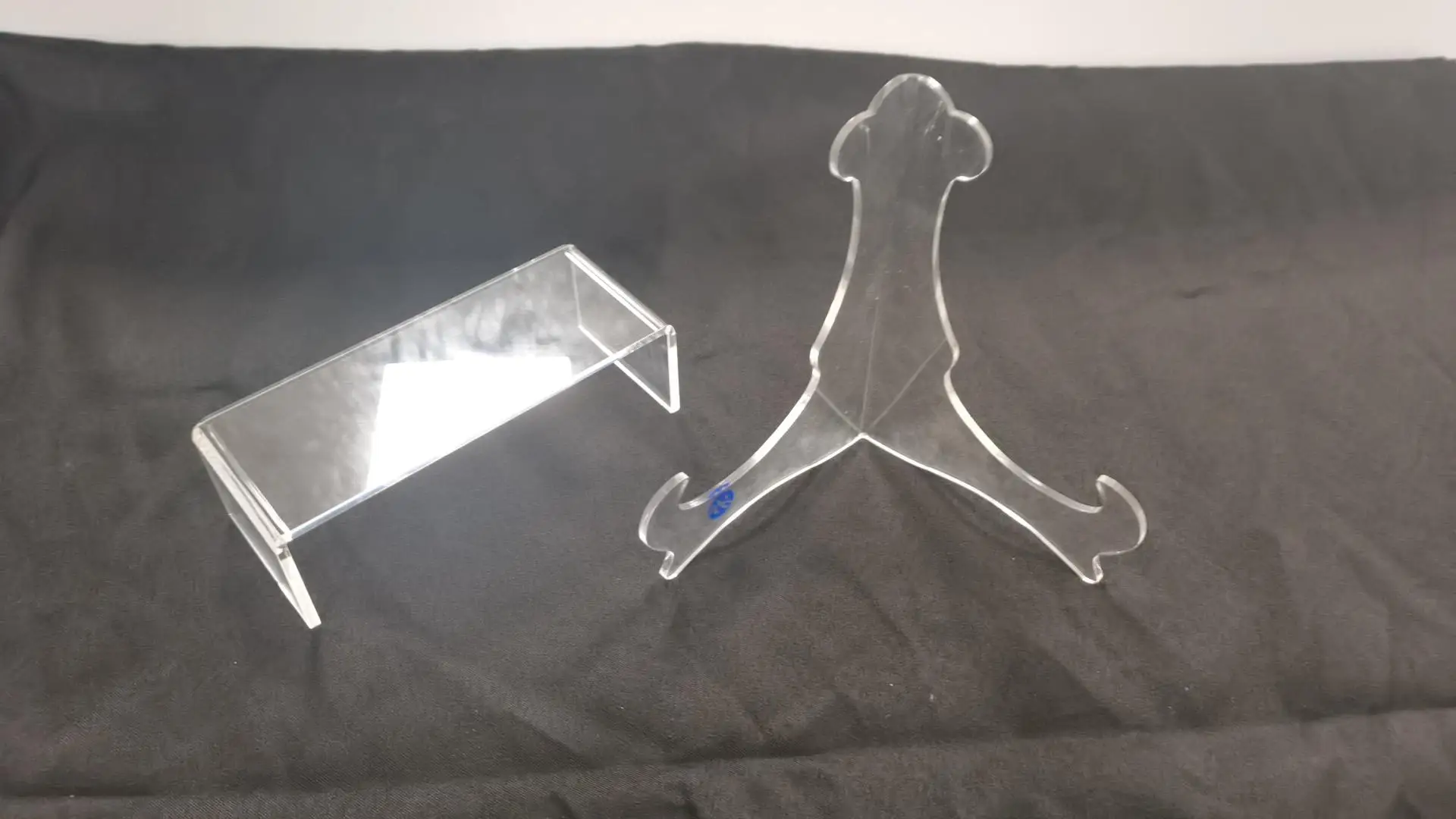 Deluxe Acrylic Transparent Wedding Card Box With Cover Lucite Gift