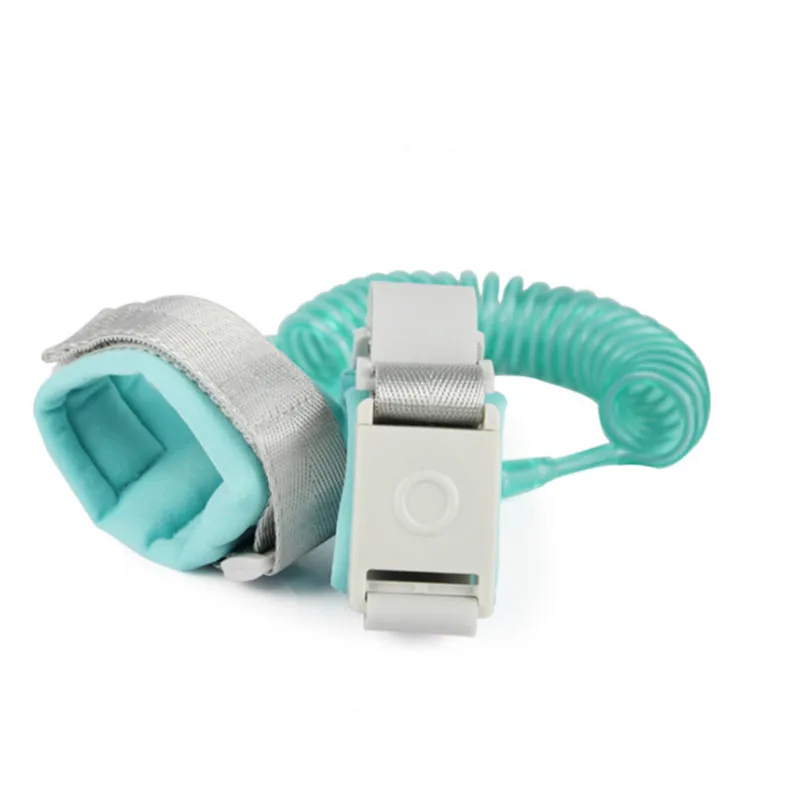 

New Design Outdoor Kids Induction Wrist Link Safety Strap Baby Child Anti Lost Wrist Link, Customized