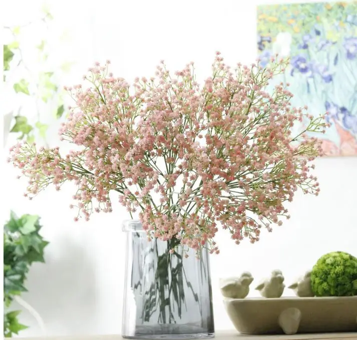 Babys Breath/gypsophila Fake Baby Breath Flowers Uk White Colour Real