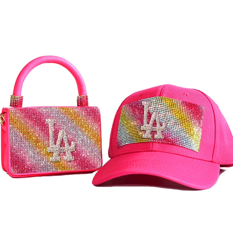 

2021 Hot Selling Designer Famous Brands Crossbody Luxury Ny Hat For Women Diamond Bling Purses And Handbags, Customizable