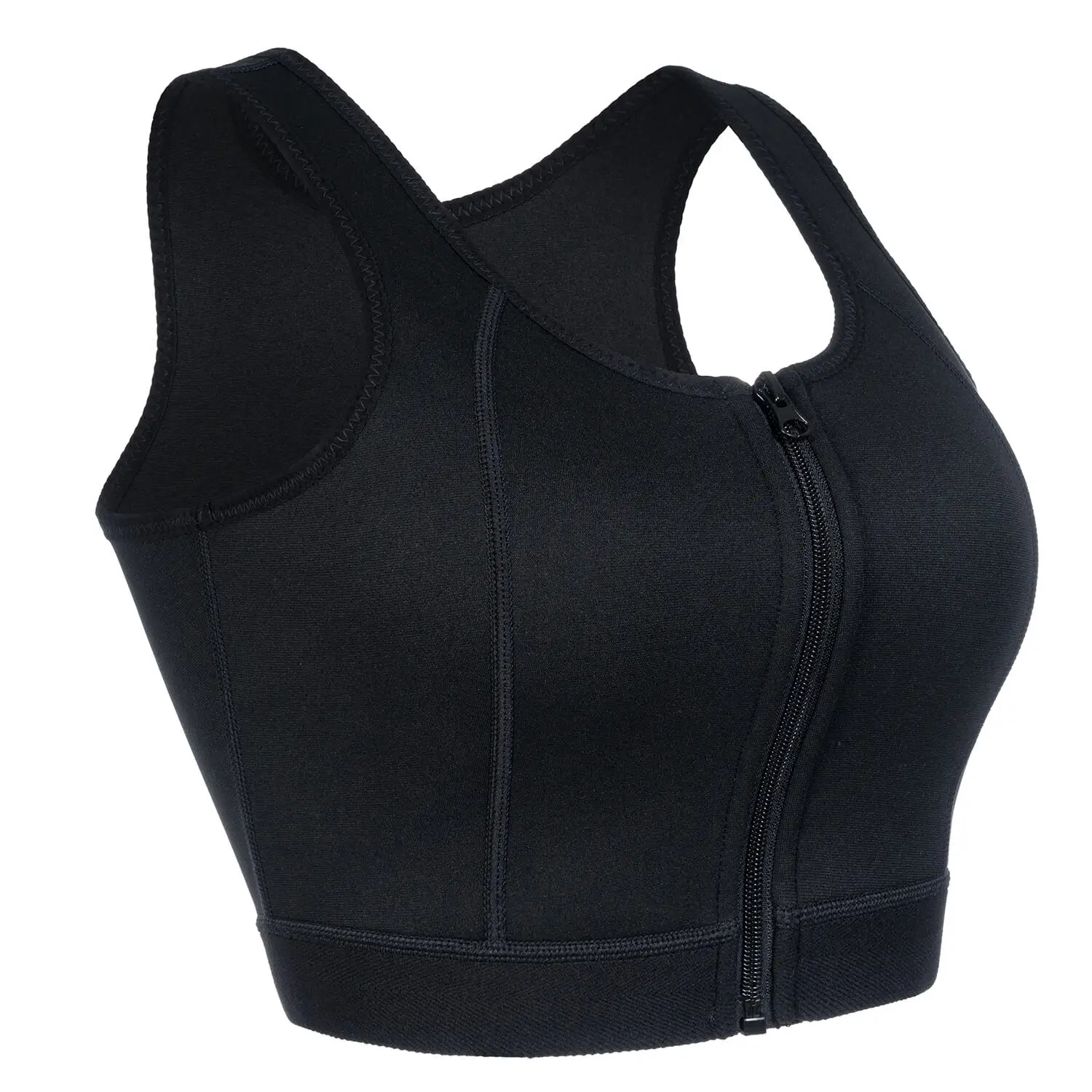 

Sports Bra Top for Fitness Women Breathable Seamless Yoga Bra Padded Running Tops Workout black sports bra