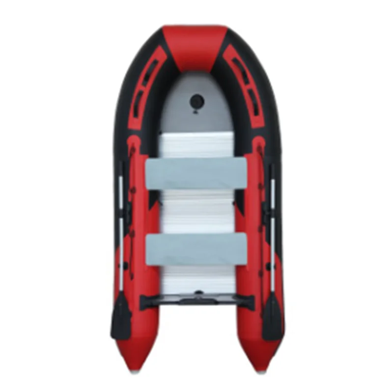 

Speed boat 3.3M PVC inflatable rowing boat RIB boat Chinese factory price inflatable boat / paddle / fish boat paddle