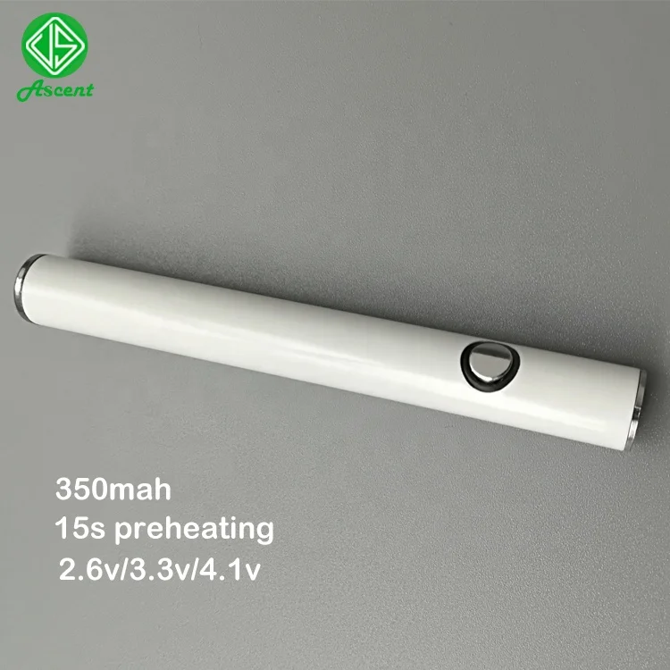 
Newest cbd 510 thread battery vaporizerWith Adjustable Voltage Preheat battery Cbd Oil Vaporizer Pen 