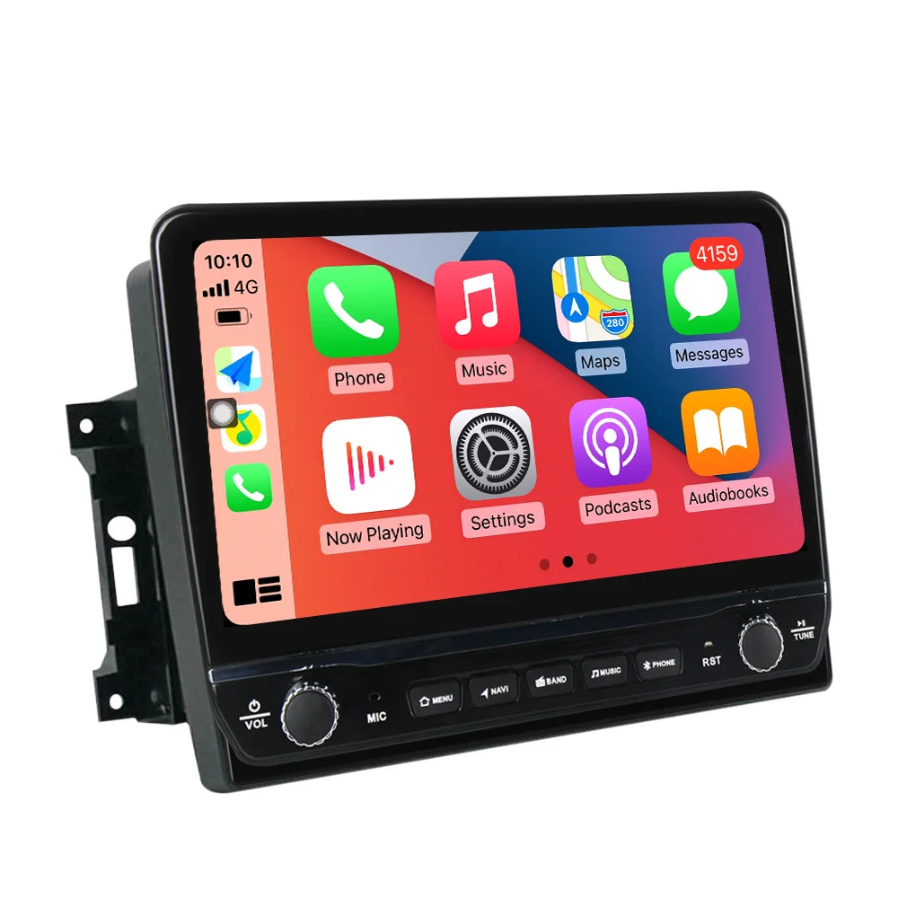 

MEKEDE 10Inch 4G BT GPS 8+128GB DSP Rear Camera car video IPS Car Radio car stereo For Jeep Wrangler 2007-18 android radio Tape