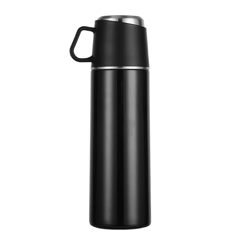 

Wholesale custom drinking cup double wall vacuum thermal flask insulated sport stainless steel water bottle