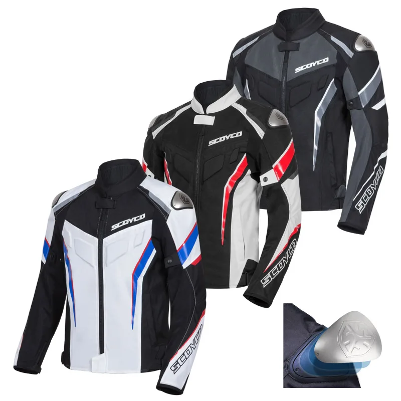 

Men Breathable Mesh Riding Race Summer ventilation Air Mesh Stainless Protector Body armor Clothing Motorcycle Jacket
