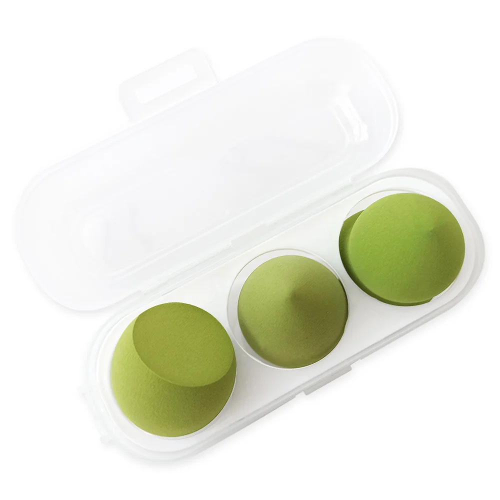 

Beaumaker Private Label makeup kits private label cosmetics tools latex free makeup sponge powder puff, 16 colors for option