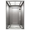 2019 very hot price, small machine room observation elevator with 4 sides square glued glass of safety clamp