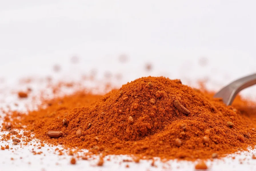 Bowl of smoked paprika popcorn