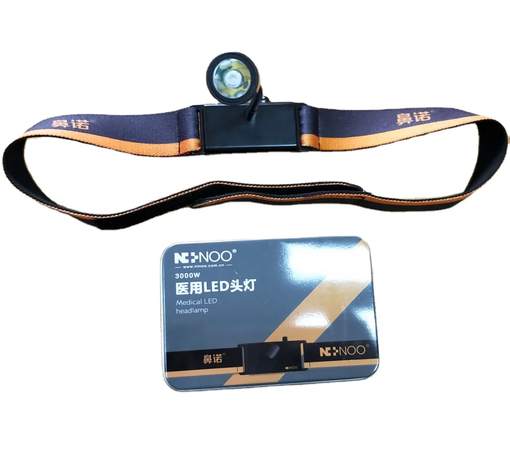 1.5V Medical Waterproof Headlight LED Headlamp None Rechargeable Surgery LED Headlamp