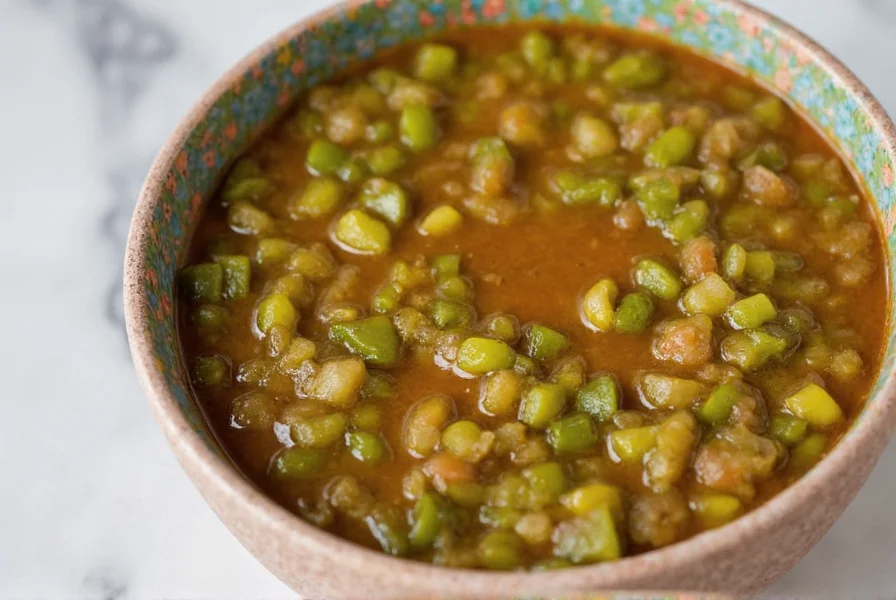 Authentic Tomatillo Green Chili Salsa Recipe & Guide