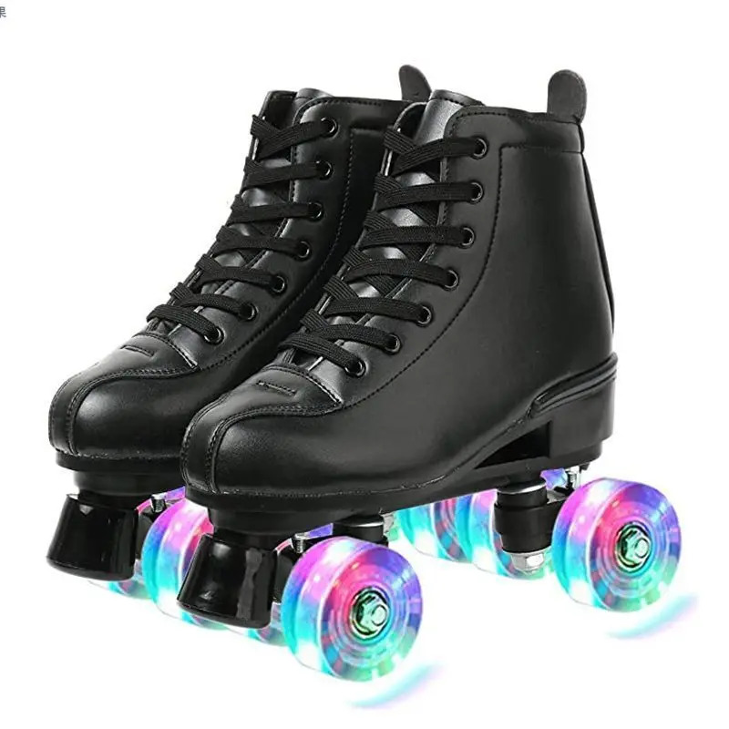 EACH New Arrival Custom Skate Shoes Quad Unisex Rental Roller Skates 4 Wheel Skating Shoes for Men Women Adults