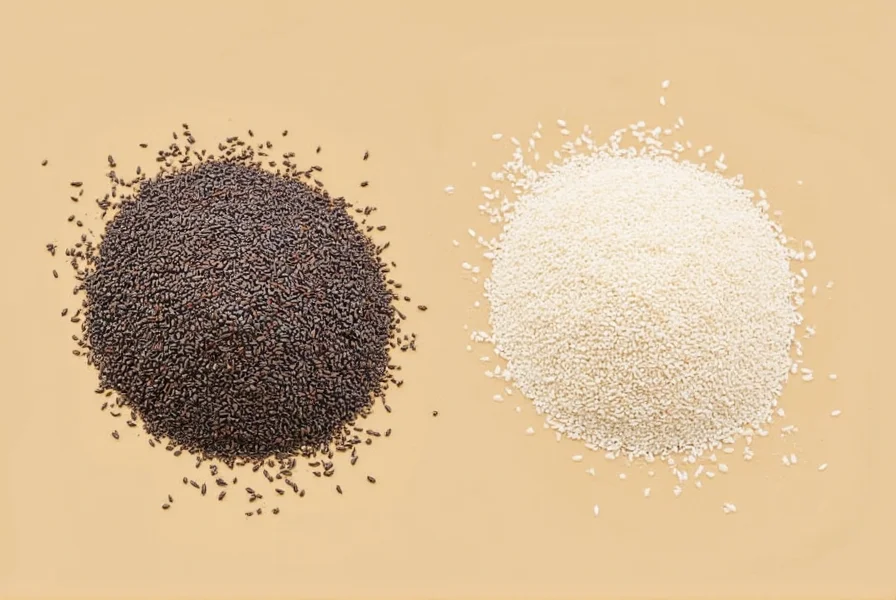black sesame vs white sesame which one should be in your spice cabinet