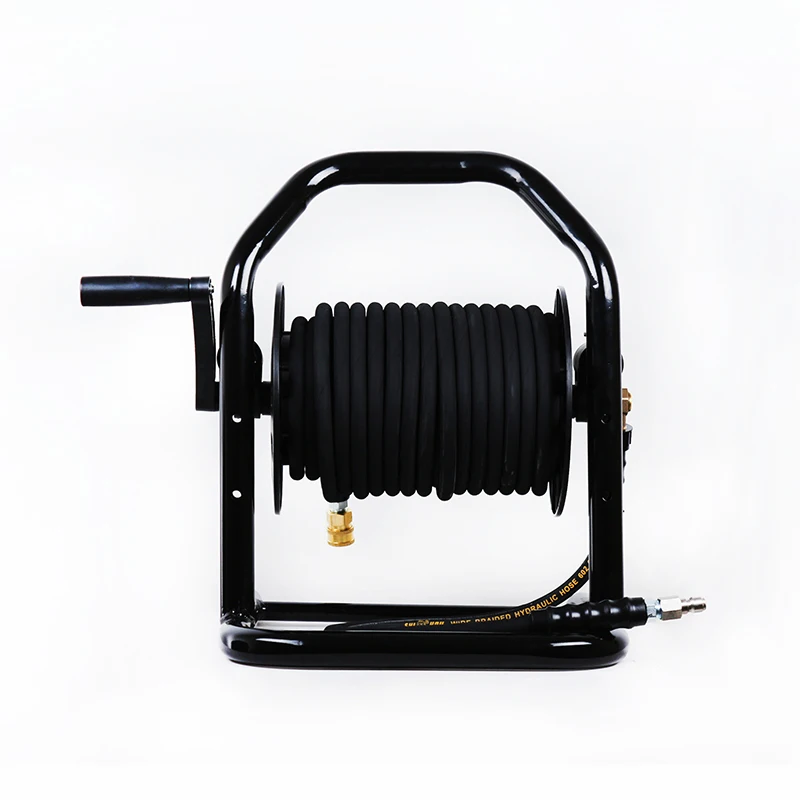 

Bison brand 100ft hose 4000 PSI High Pressure Hose Reel for pressure washer