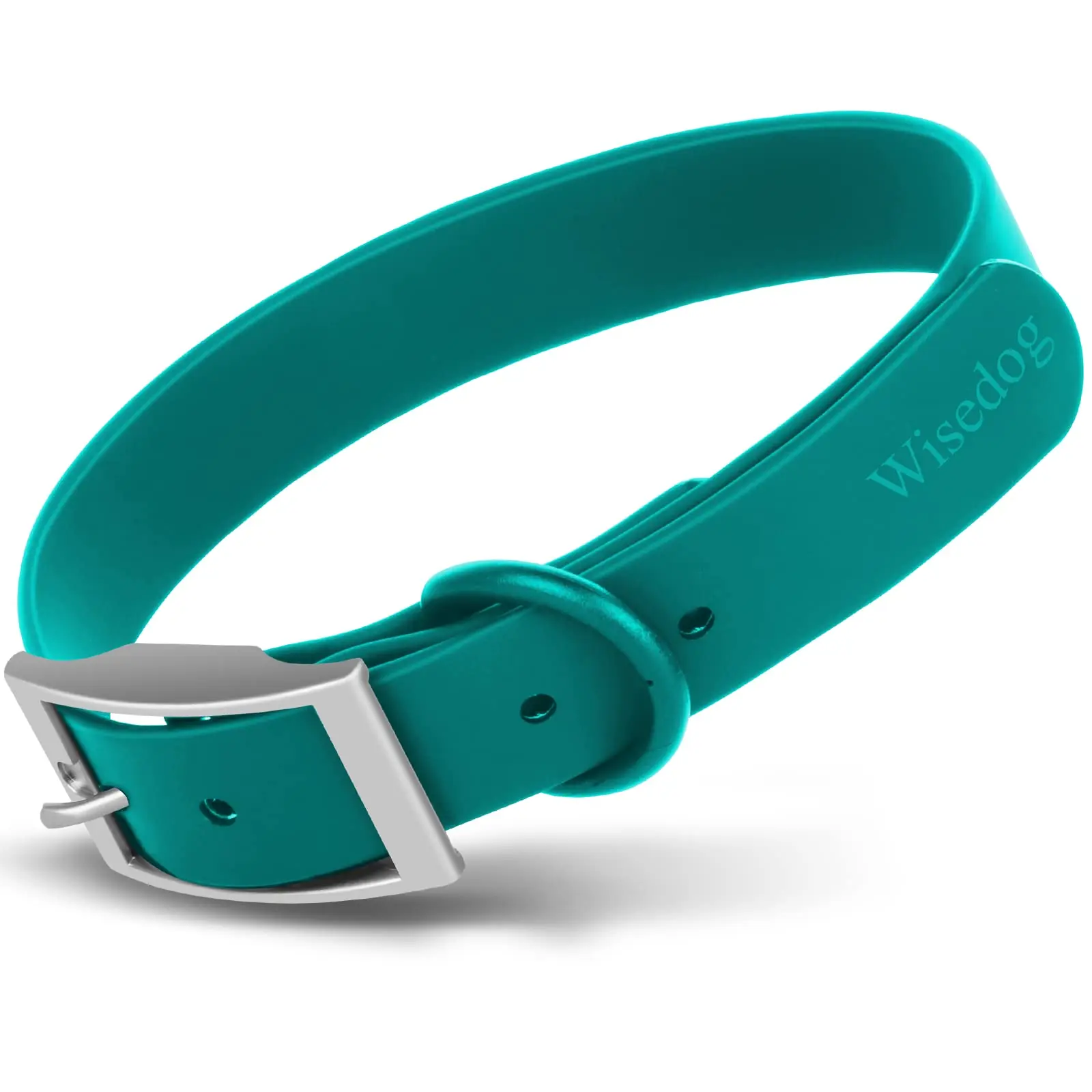 

Custom Logo Hunting Soft Pvc Waterproof Pet Dog Collar, Picture shows