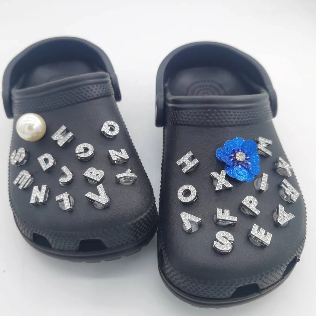 

Custom shoes charm decoration For Garden Shoes charm JIBZ set