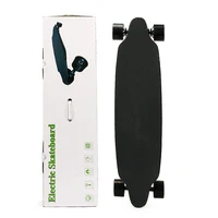 

Adult boosted fast electric skateboard all terrain board with screen remote control