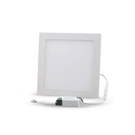 Hot-sale China factory ultra slim Easy Installation 24W led panel lighting round square led pot light recessed