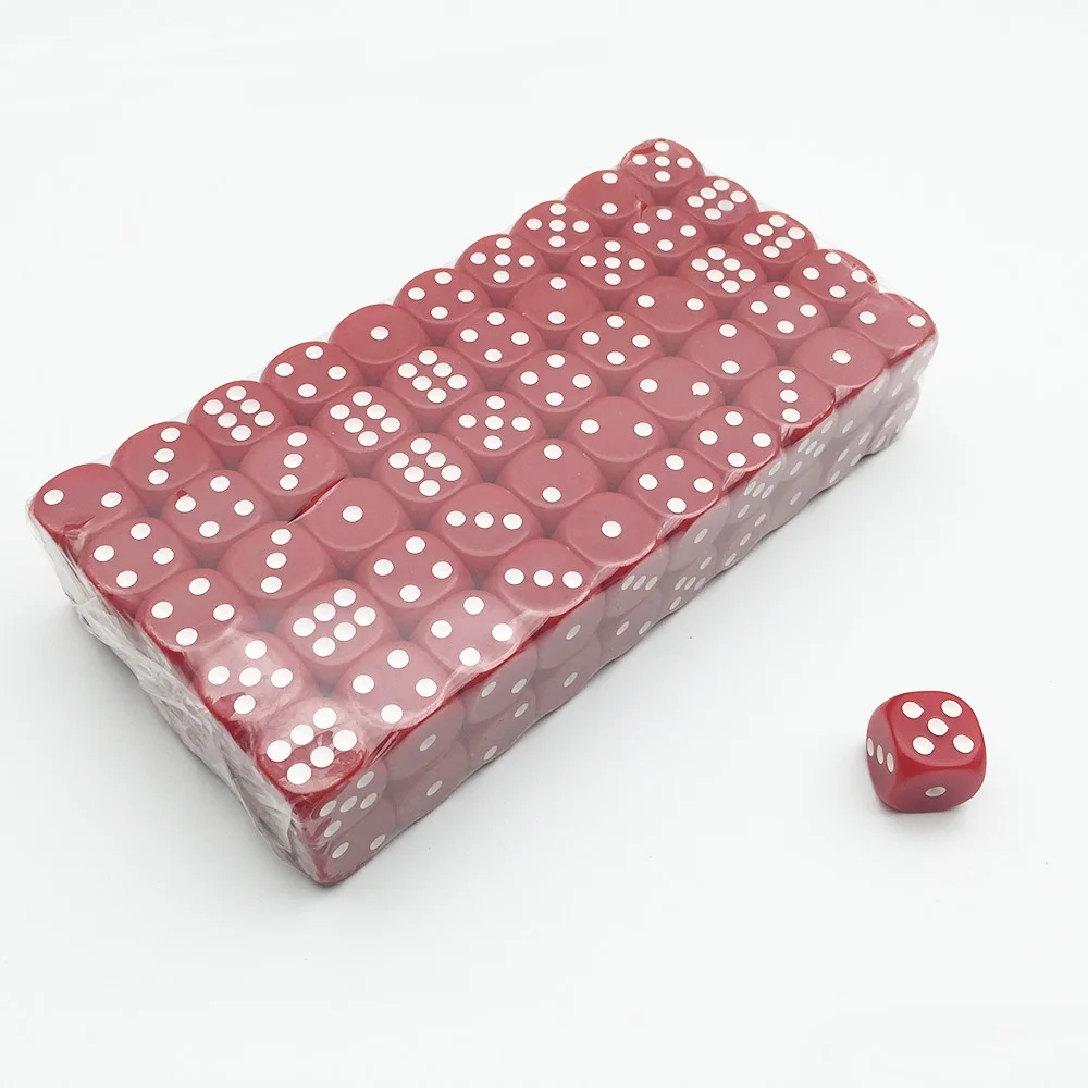 Custom 16mm Playing Board Game Dice With High Quality Buy Custom Made