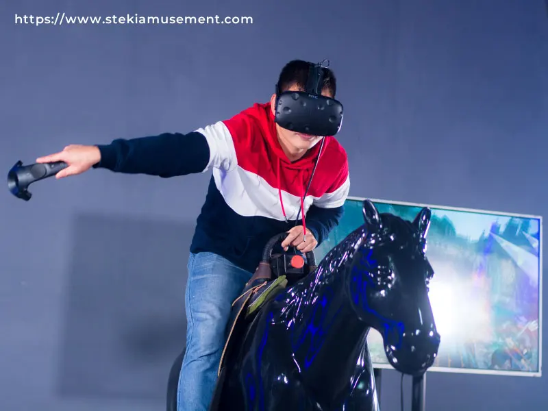Best Price Selfservice Vr Horse Riding Simulator With Interactive