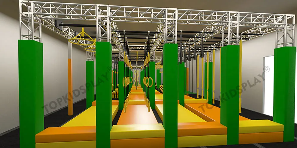 
Professional new design commercial challenge roller coaster indoor zipline outdoor equipment for sale 