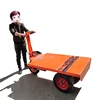 electric shopping trolley transport roller trolley electric motor trolley