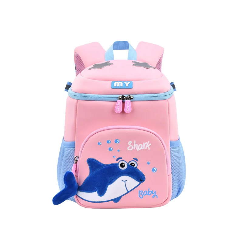 

New toddler cartoon schoolbag large capacity spine care shoulder bag waterproof school bag mochila escolar