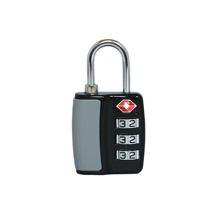 Travelsky Custom Password Padlock 3 Digit Combination Lock For Suitcase