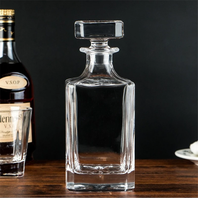 Promotional Whiskey Decanter Diamond Amazon Hot Sale Crystal Decanter