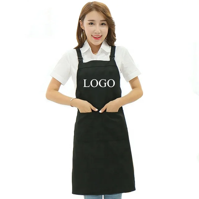 

High Quality Mens Bartender Uniform Apron Polyester Fabric Apron For Nail Art And Kitchen Clean, Can be customized