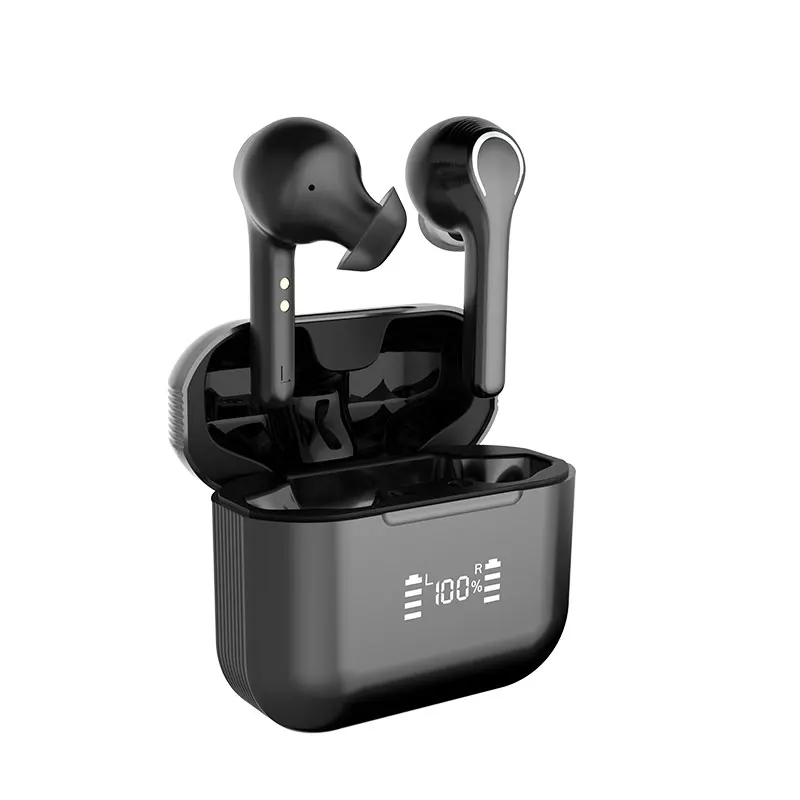 

Disco DJ Hifi Sound Gaming Wirless Earbuds Waterproof Mini Case Blotooth V5.0 A6 Earphone with Microphone