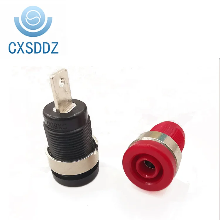 
CXSDDZ-Z402 high-end 4mm Banana Jack Socket Wire Connector 