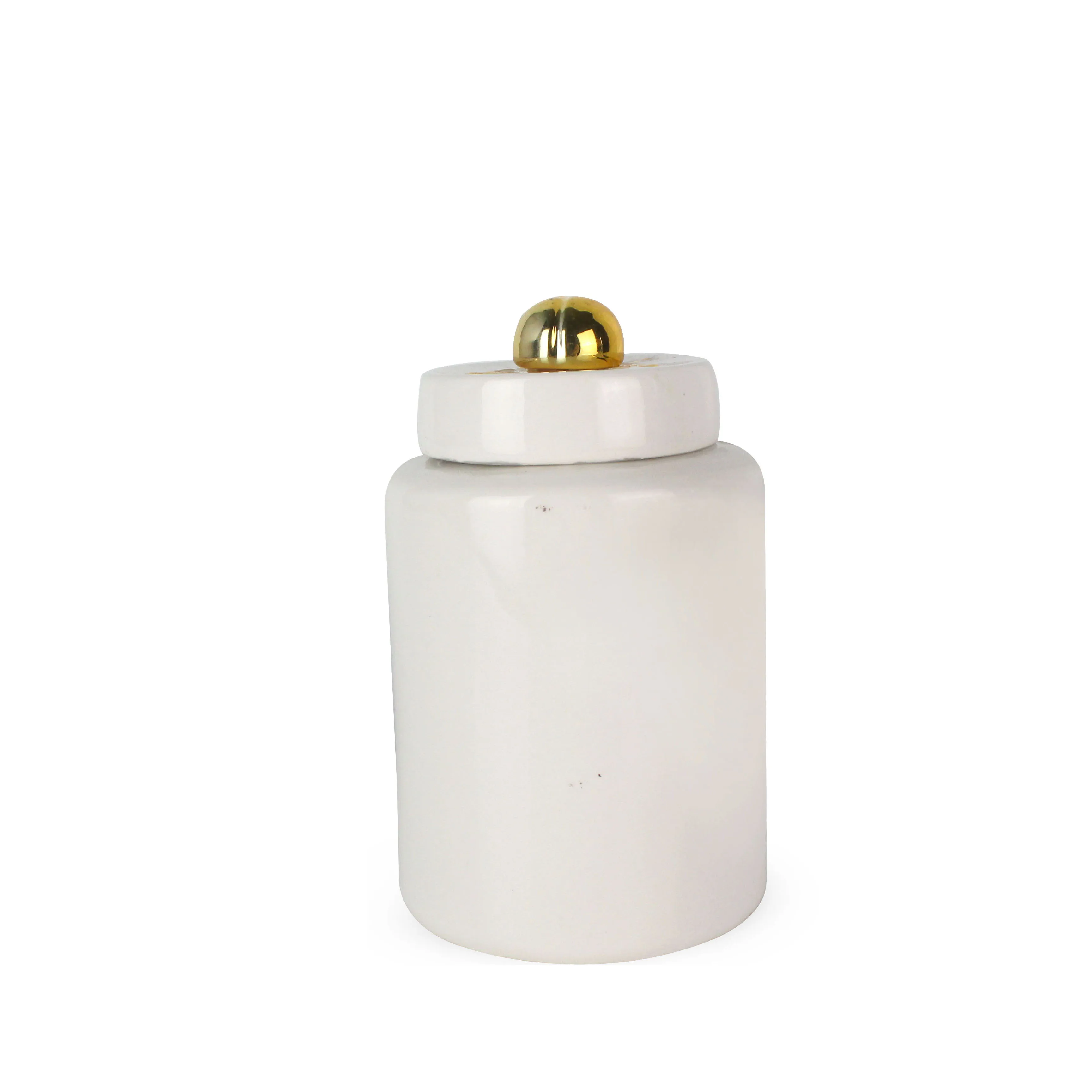 Jar Home Decoration White Emboss Ceramic with Insect Handle 30% Deposit Avalaible SGS/BSCI/SEDEX 300 factory