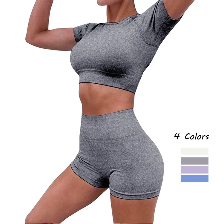 

Fashion New Summer Breathable Women Yoga Pants Suit Sportswear Fitness custom sports bra