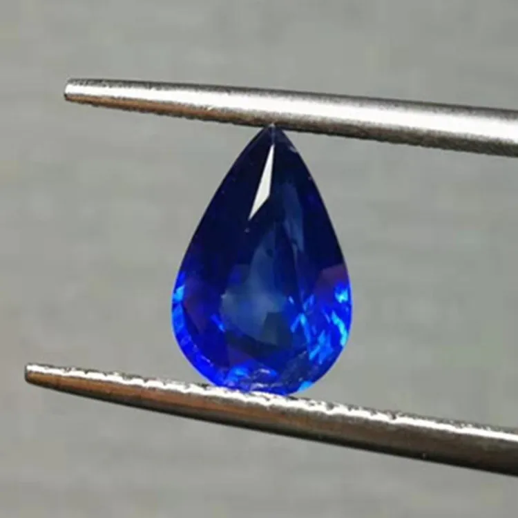 

precious Sri Lanka blue gemstone for jewelry making 2ct natural unheated royal blue sapphire loose stone