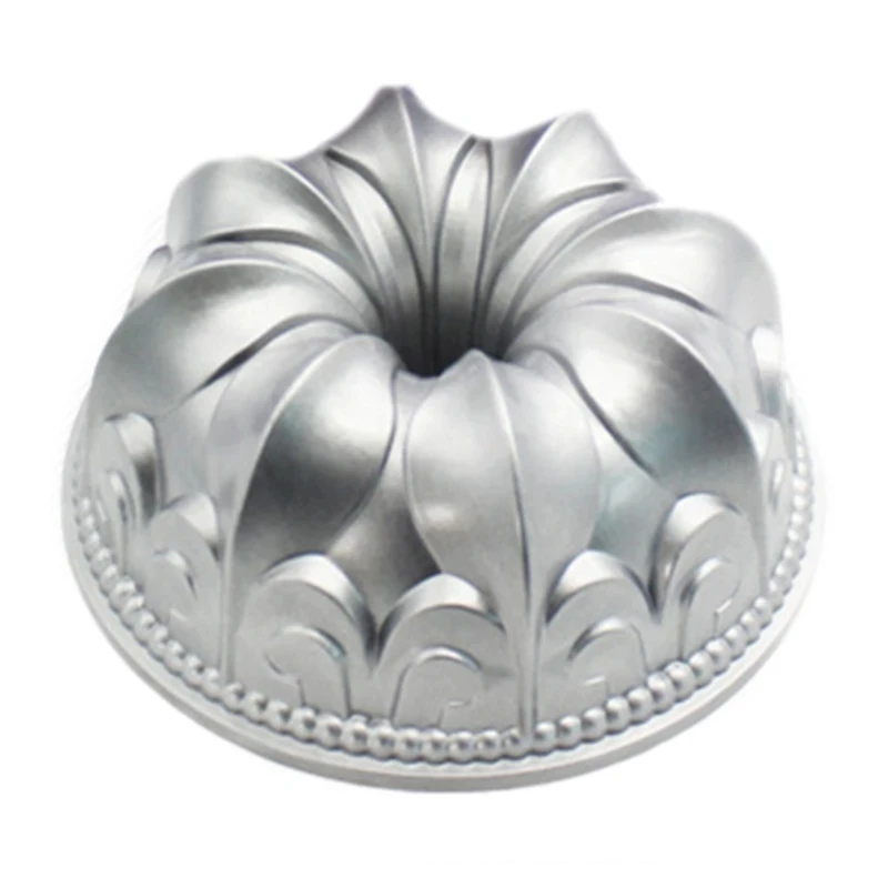 

Fluted Bundt Brilliance Pan Nordic Platinum Collection Heritage bundt pan