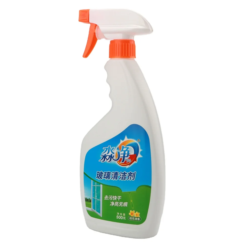 

Cleaning Chemicals Window Cleaner Glass Detergent For Household OEM Factory price, White