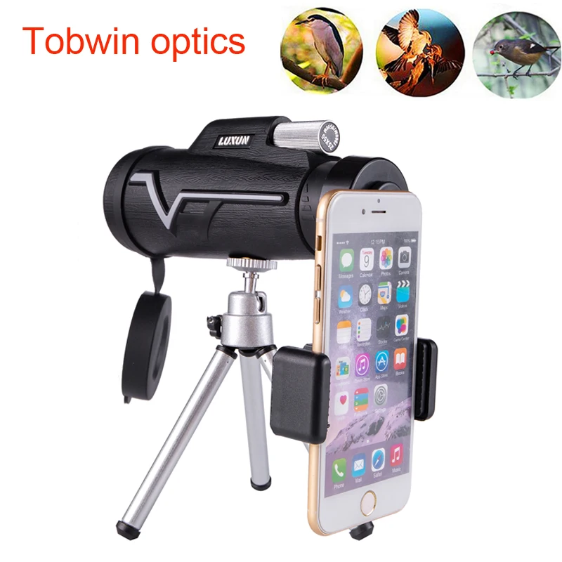 

Professional Monocular Powerful Telescope for Mobile Night Vision 40X60 Eyepiece Handheld Objective Lens Hunting Optics