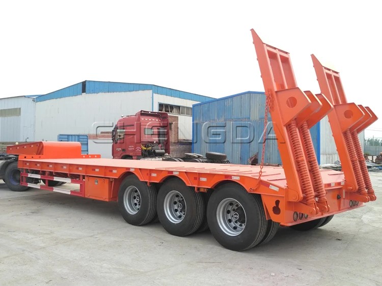 35 Tons Lowboy
