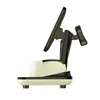 Revolutionary value-added dual hinge design CPU 15 inch pos system for restaurant