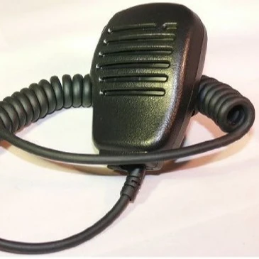 

Two way radio Handheld Speaker Microphone For Transceiver VX-168 VX-231 FT-60R VX-160 VX-180 VX8GR, Black
