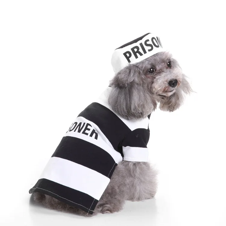 

Drop shipping 2021 Newest wholesale dog halloween dog costume halloween party costume dress clothes, 20colors