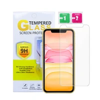 

CYTLTB High Quality Tempered Glass For iPhone 11 XR XS Max 2.5D 9H Screen Protector For iPhone Xs Max Xr X Screen Protector