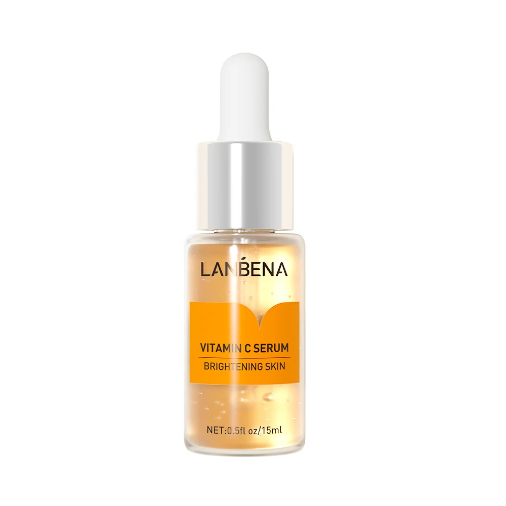 

LANBENA Vitamin C Serum VC Removing Dark Spots Skin Care Whitening Serum Face Anti Winkles Essence