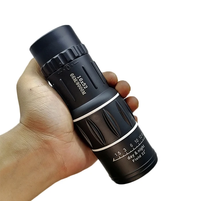 

LARREX Amazon Bestselling starscope 16x52 Powerful Outdoor Hiking Monocular Telescope For Kids Adults