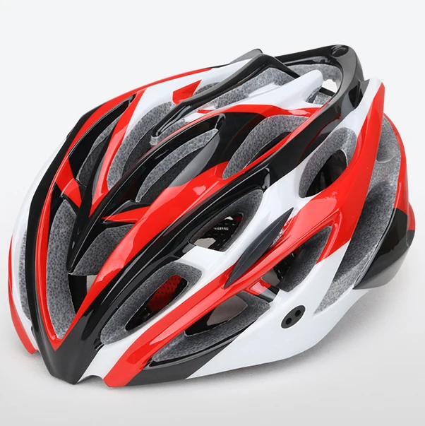 

New fashion bike helmet shockproof and light weight protect head road cycling helmet bicycle, Red,blue,yellow and orange