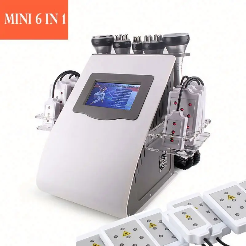 

Non Invasive Lipo Laser Machine Face And Body Slimming Machines G5 Machin For Weight Loss Price Tripolar Liposuction Cavitation, White grey