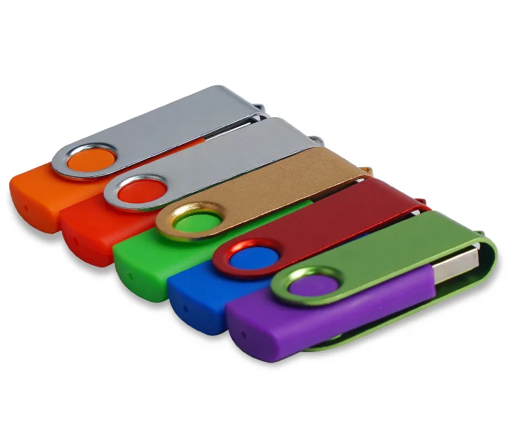 Classic Swivel Dual Port OTG 2.0 3.0 8GB 16GB 32GB 64GB USB Flash Drives for Android - ANKUX.COM